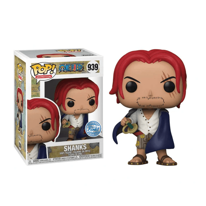 Funko POP! One Piece - Shanks #939 Pop Vinyl Figure - 1