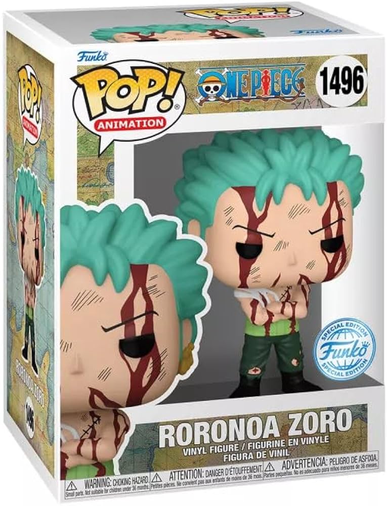 Funko POP! One Piece - Roronoa Zoro #1496 Pop Vinyl Figure - 1