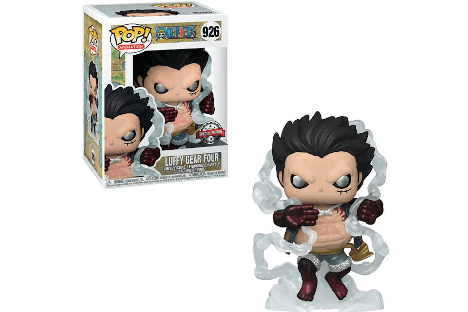 Funko POP! One Piece - Luffy Gear Four #926 Pop Vinyl Figure - 1