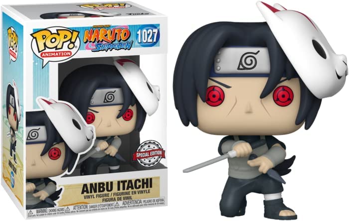 Funko POP! Naruto: Shippuden - Anbu Itachi #1027 Pop Vinyl Figure - 1