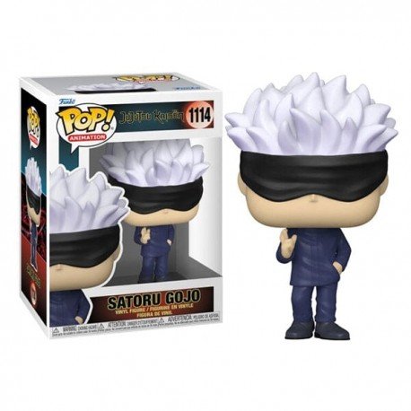 Funko POP! Jujutsu Kaisen - Satoru Gojo #1114 Pop Vinyl Figure - 1