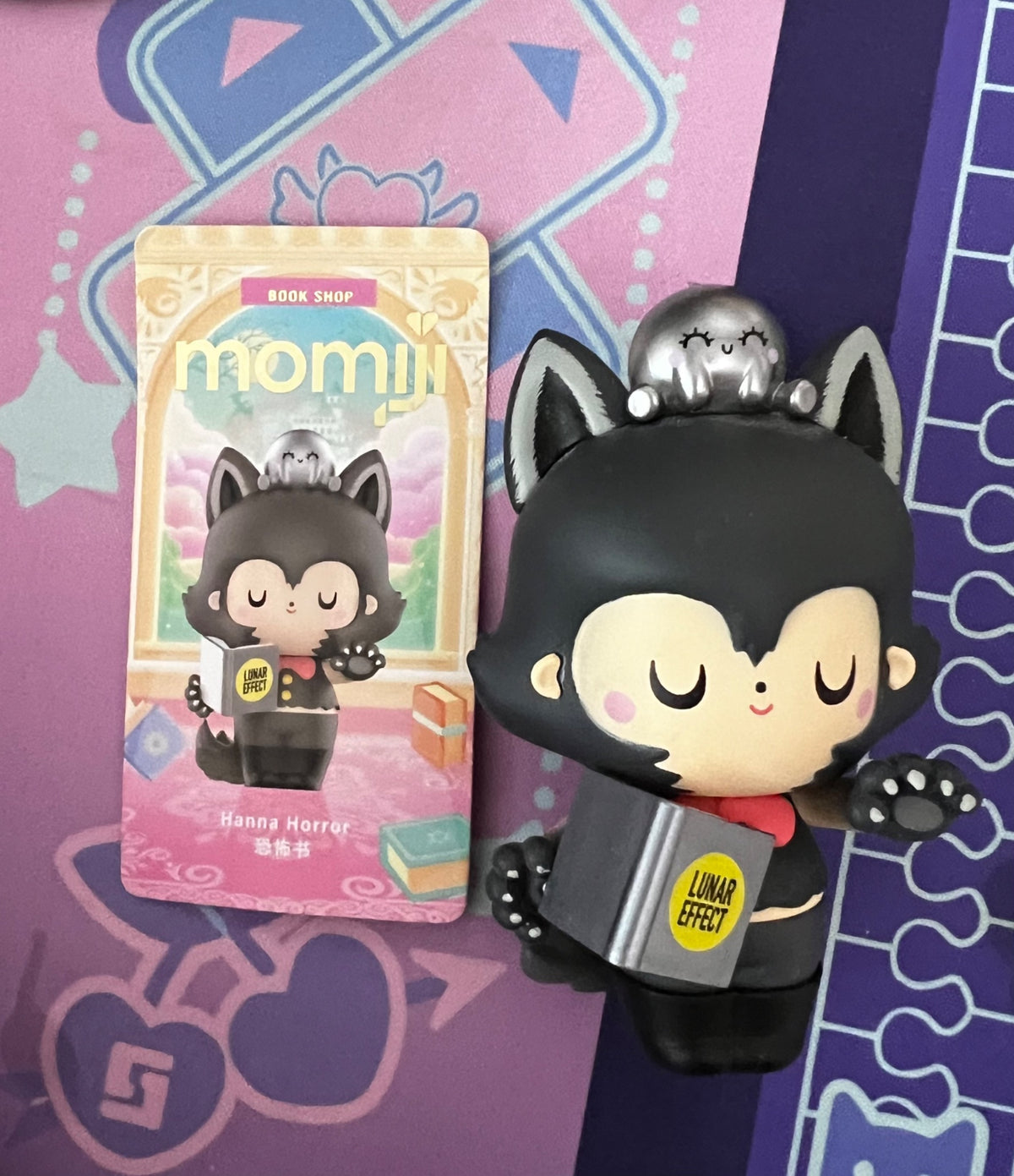 Hanna Horror - Momiji Book Shop Blind Box Series - Pop Mart - 1