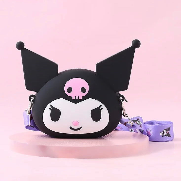 Sanrio x Q Uncle Bag - Kuromi Black - 1