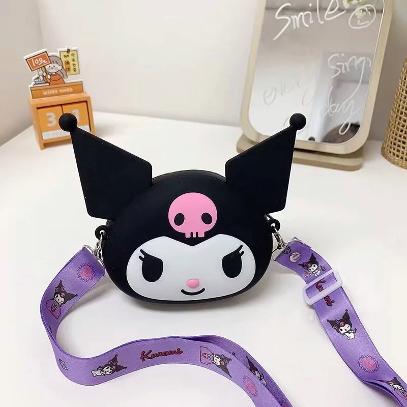 Sanrio x Q Uncle Bag - Kuromi Black - 1