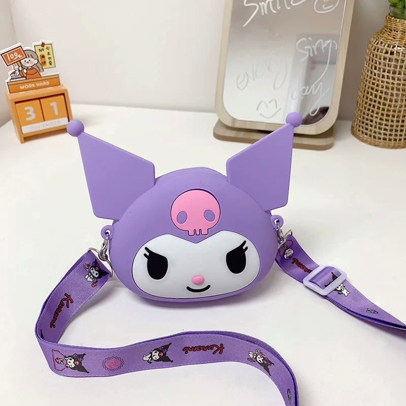 Sanrio x Q Uncle Bag - Kuromi Purple - 1