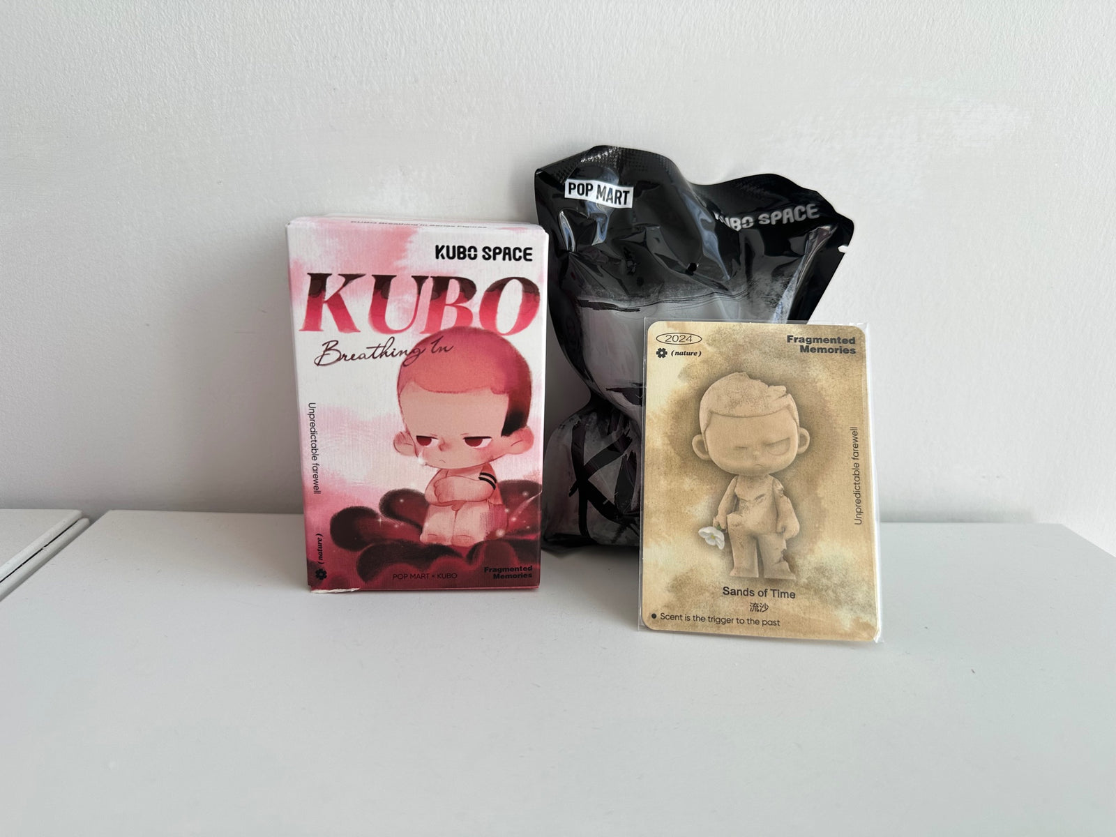 Sands of Time - KUBO Breathing In Series Figures by POP MART - 1