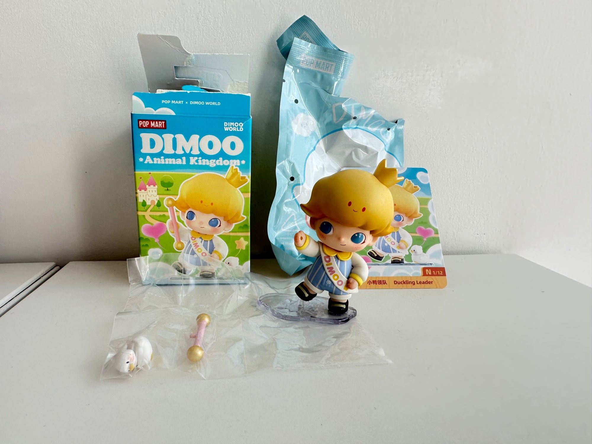 Duckling Leader - Dimoo Animal Kingdom Series by POP MART - 2