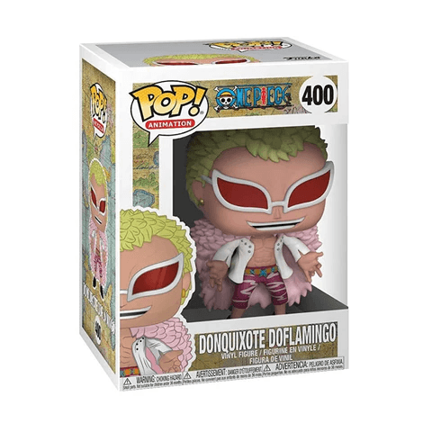 Funko POP! One Piece - Donquixote Doflamingo #400 Pop Vinyl Figure - 1