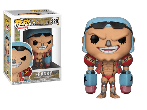 Funko POP! One Piece - Franky #329 Pop Vinyl Figure - 1