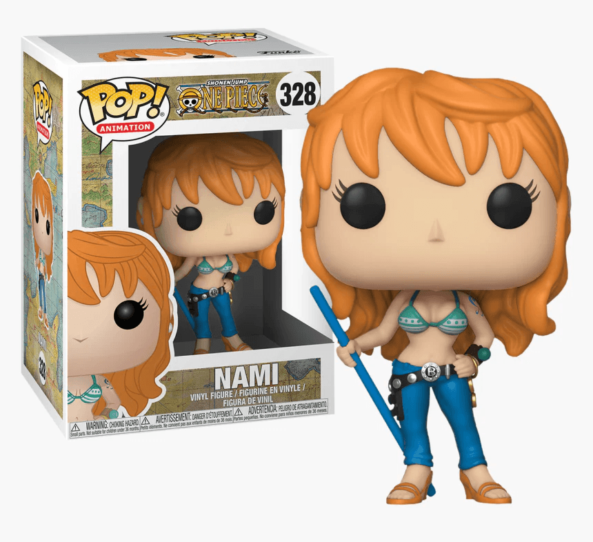 Funko POP! One Piece - Nami #328 Pop Vinyl Figure - 1