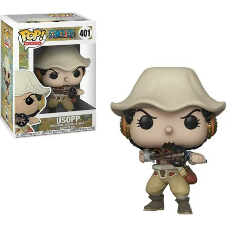 Funko POP! One Piece - Usopp #401 Pop Vinyl Figure - 1