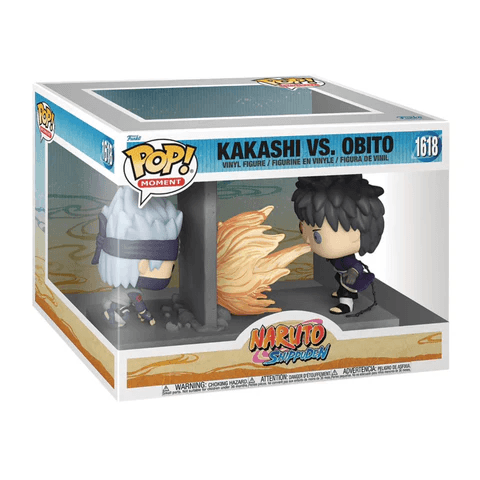 Funko POP! Naruto: Shippuden - Kakashi vs. Obito #1618 Pop Vinyl Moment - 1