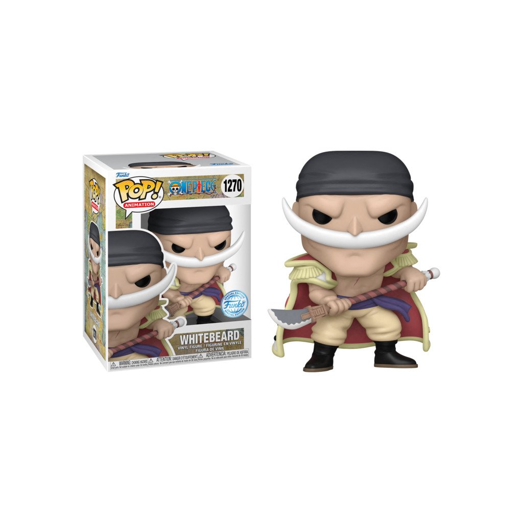 Funko POP! One Piece - Whitebeard #1270 Pop Vinyl Figure - 1