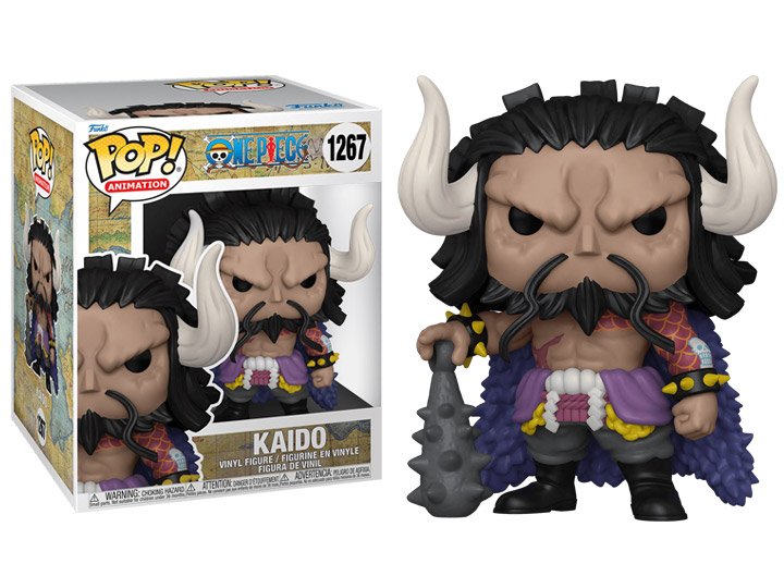 Funko POP! One Piece - Kaido #1267 (SUPER) Pop Vinyl Figure - 1