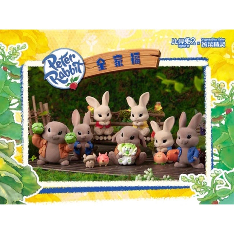 Peter Rabbit x Vegetables Fairy - dodowo - single blind box - 3