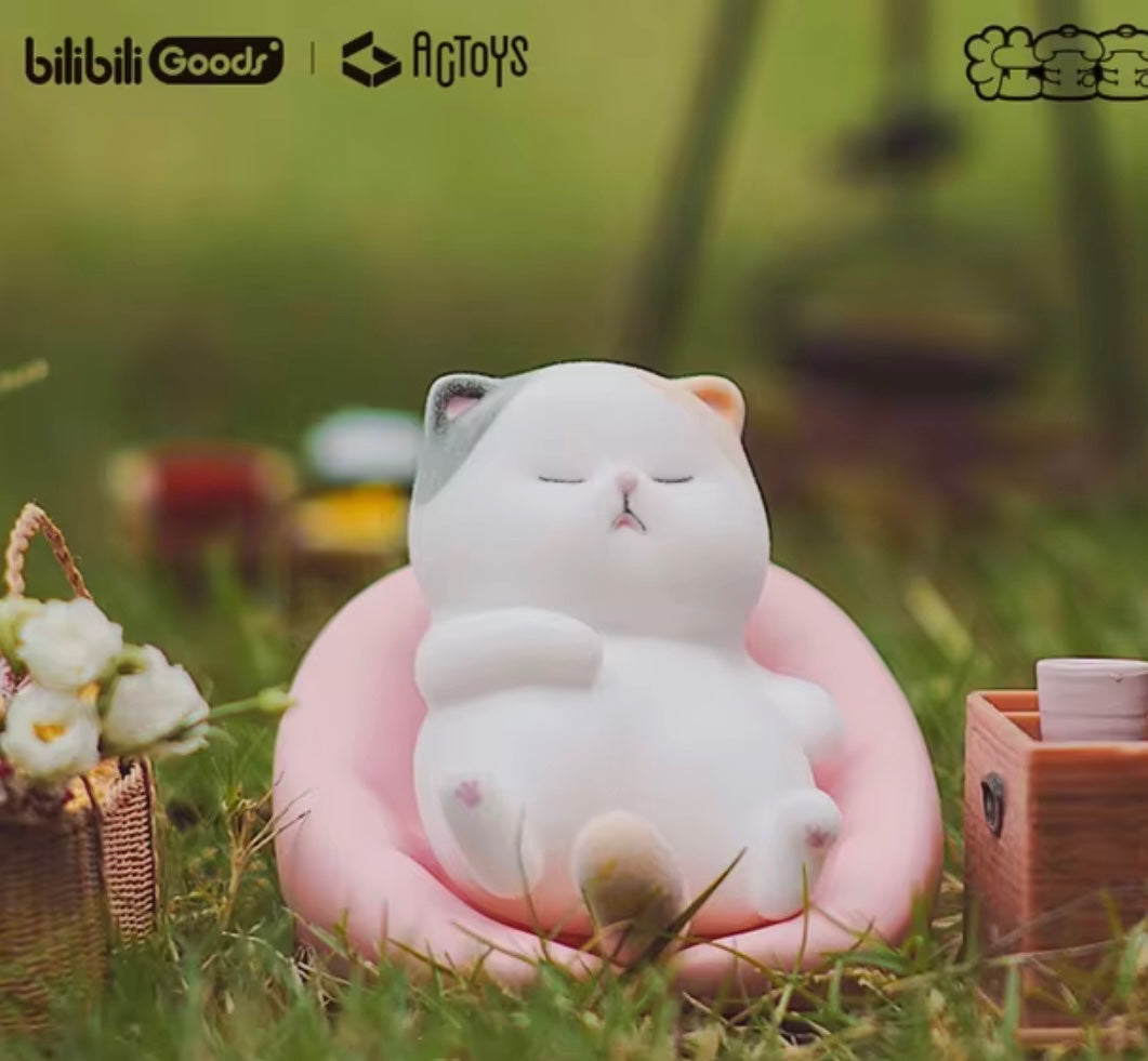 Cat Baby's Leisure Time series - bilibili goods x ACTOYS - single blind box - 1