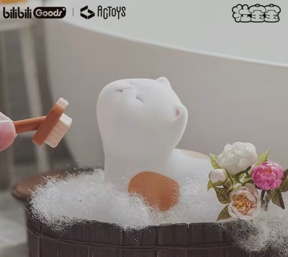 Cat Baby's Leisure Time series - bilibili goods x ACTOYS - single blind box - 3