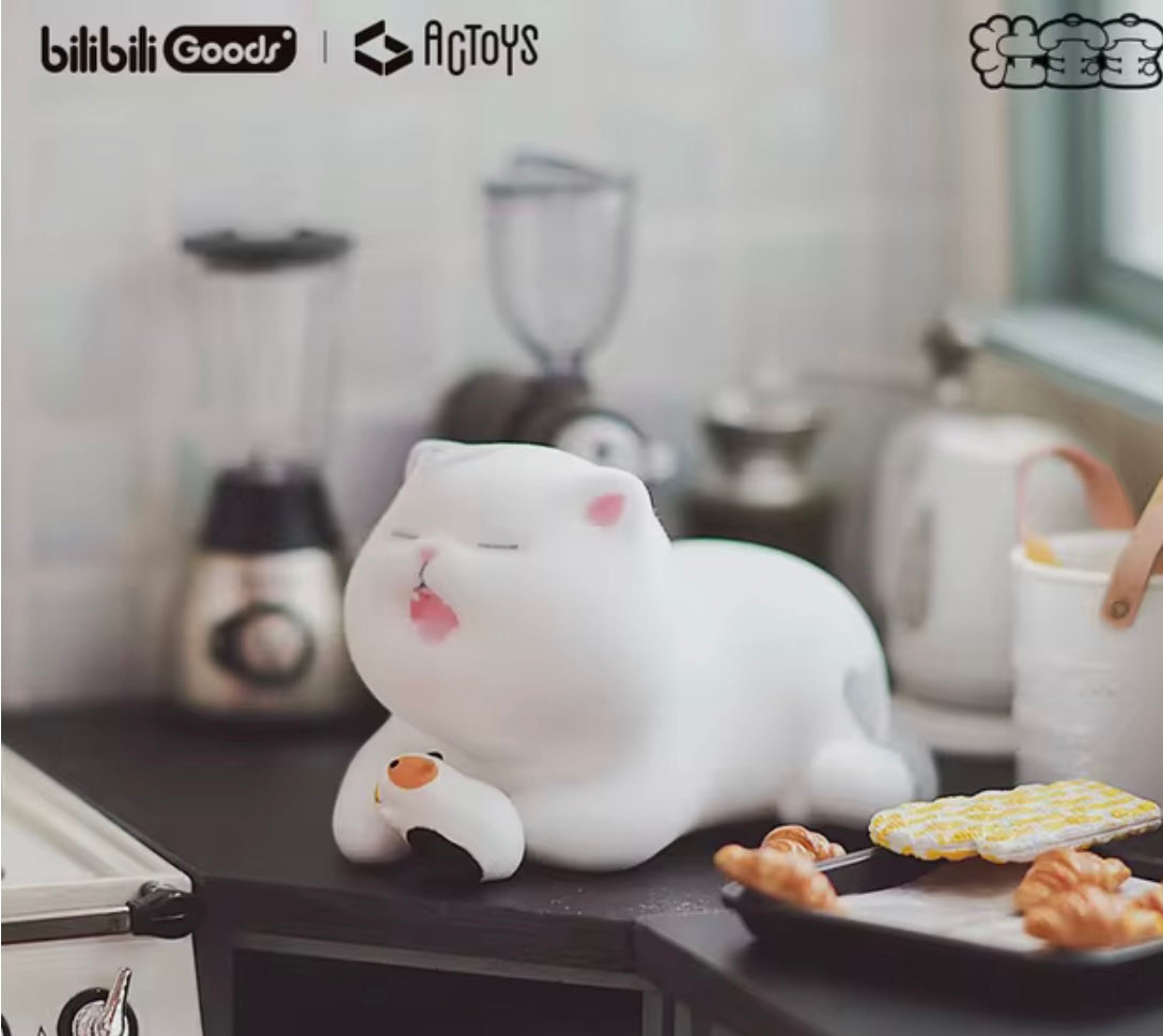 Cat Baby's Leisure Time series - bilibili goods x ACTOYS - single blind box - 6