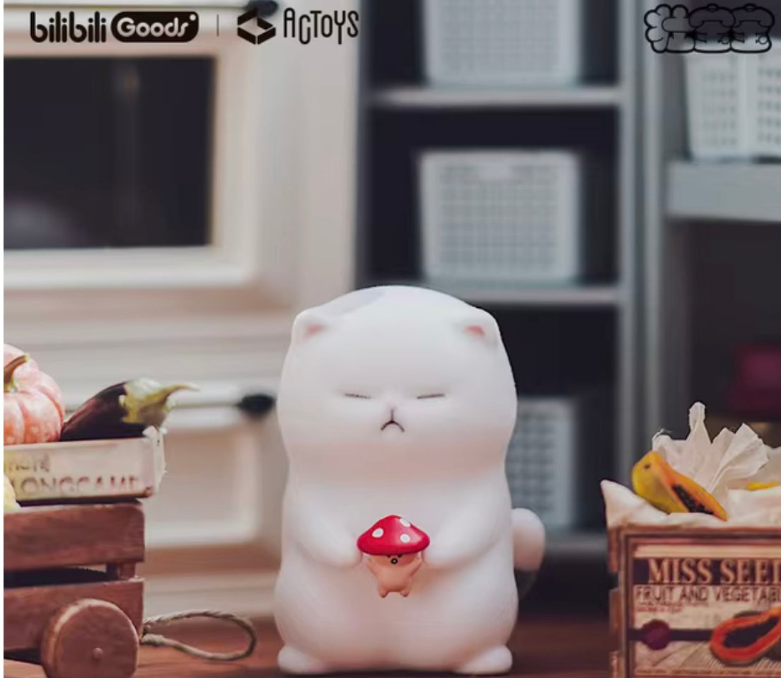 Cat Baby's Leisure Time series - bilibili goods x ACTOYS - single blind box - 5