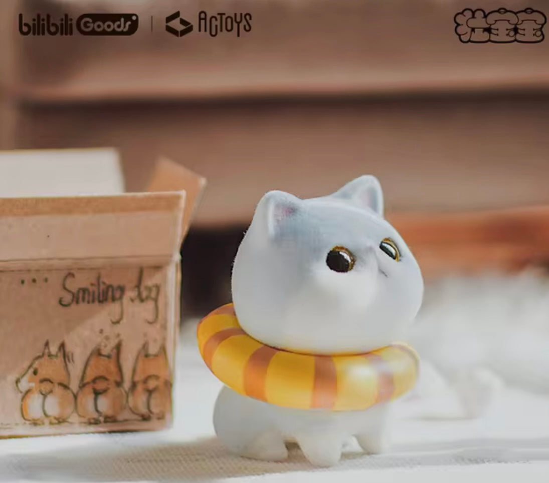 Cat Baby's Leisure Time series - bilibili goods x ACTOYS - single blind box - 7