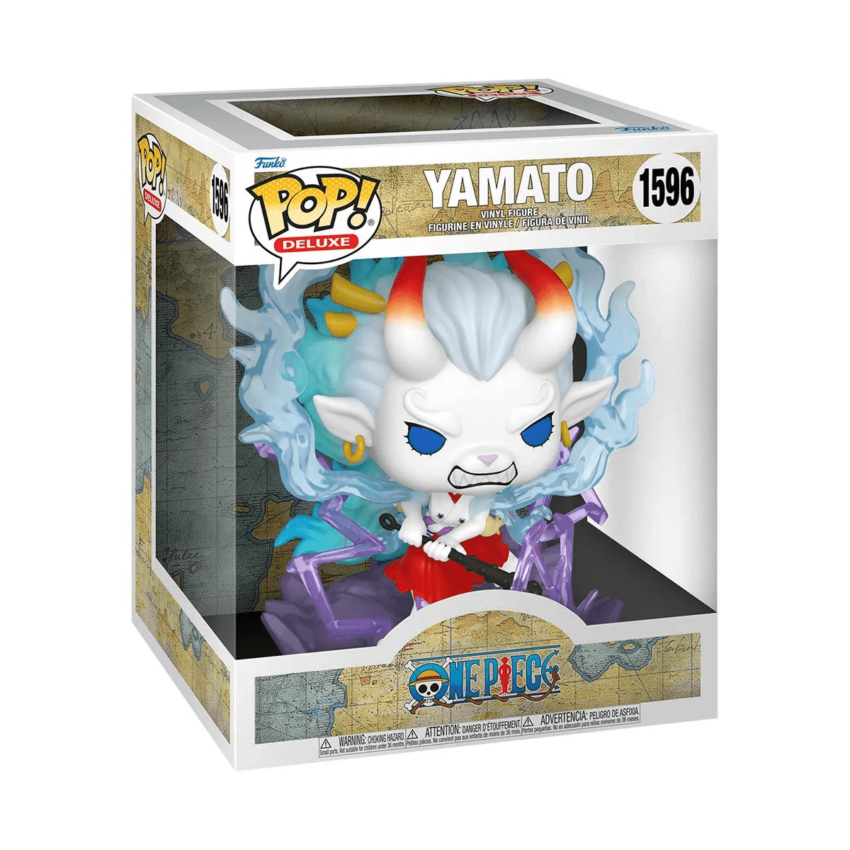 Funko POP! One Piece - Yamato (Beast Form) #1596 Pop Vinyl Figure - 1