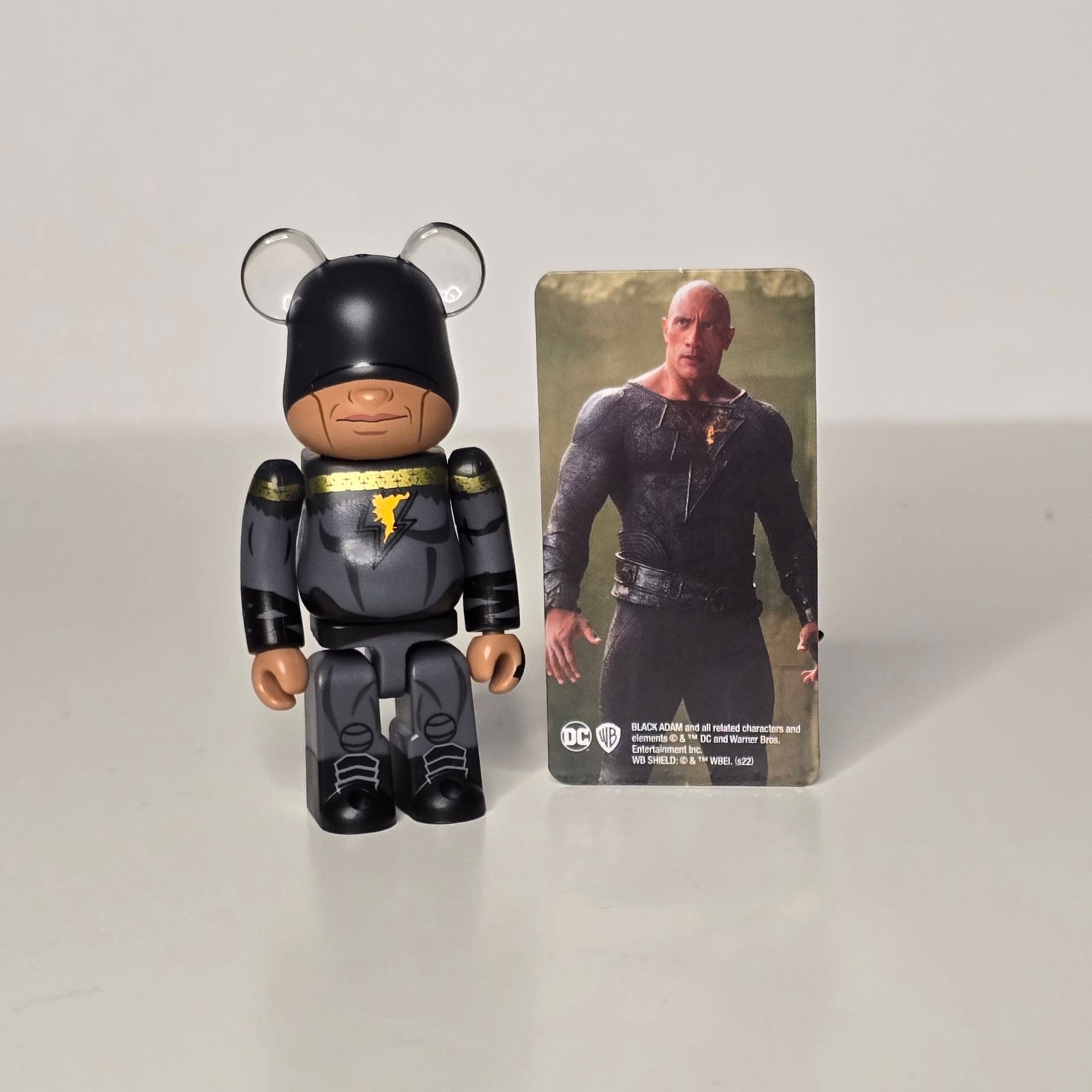 Black Adam - Bearbrick Series 45 - Medicom Toy - 1