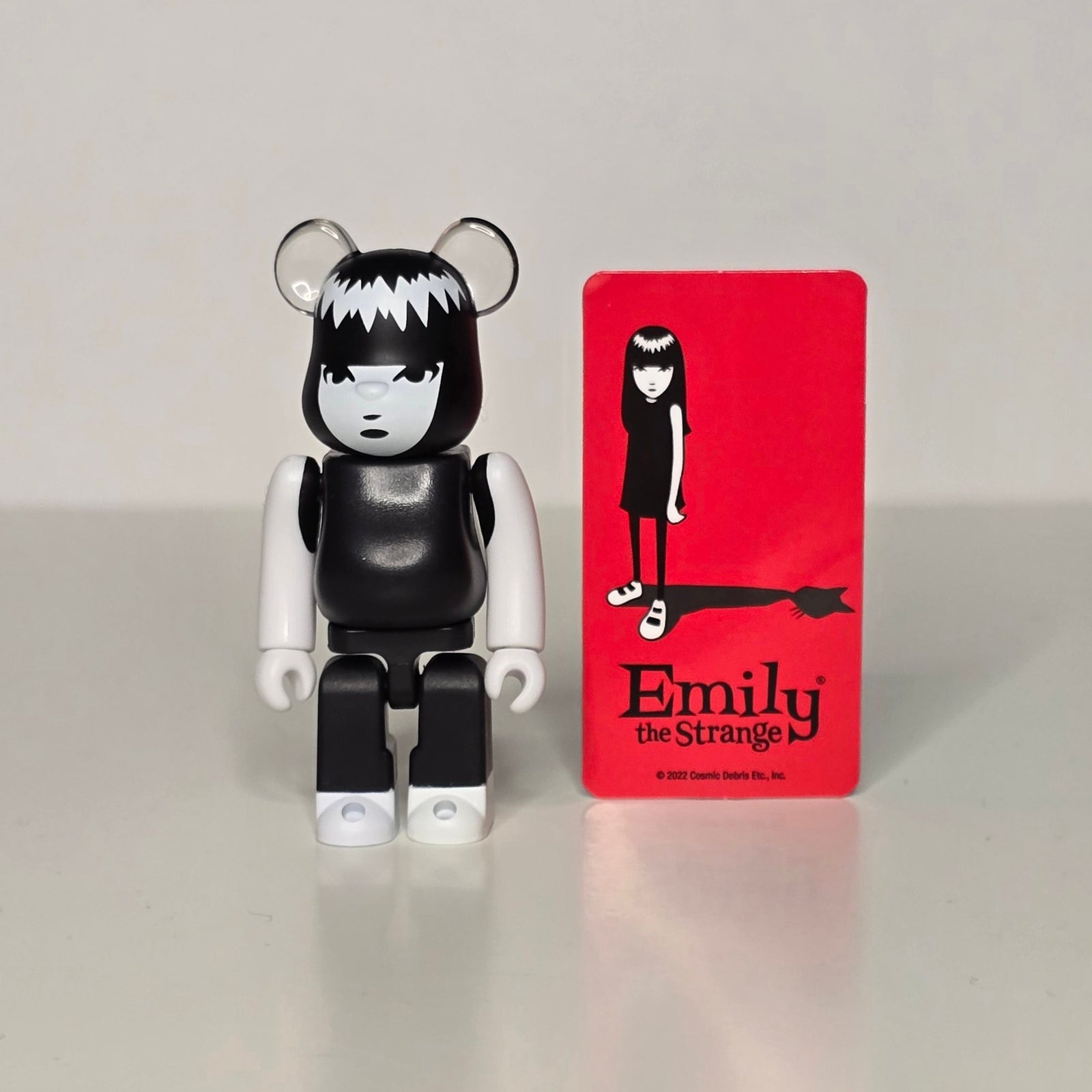 Emily The Strange - Bearbrick Series 45 - Medicom Toy - 1