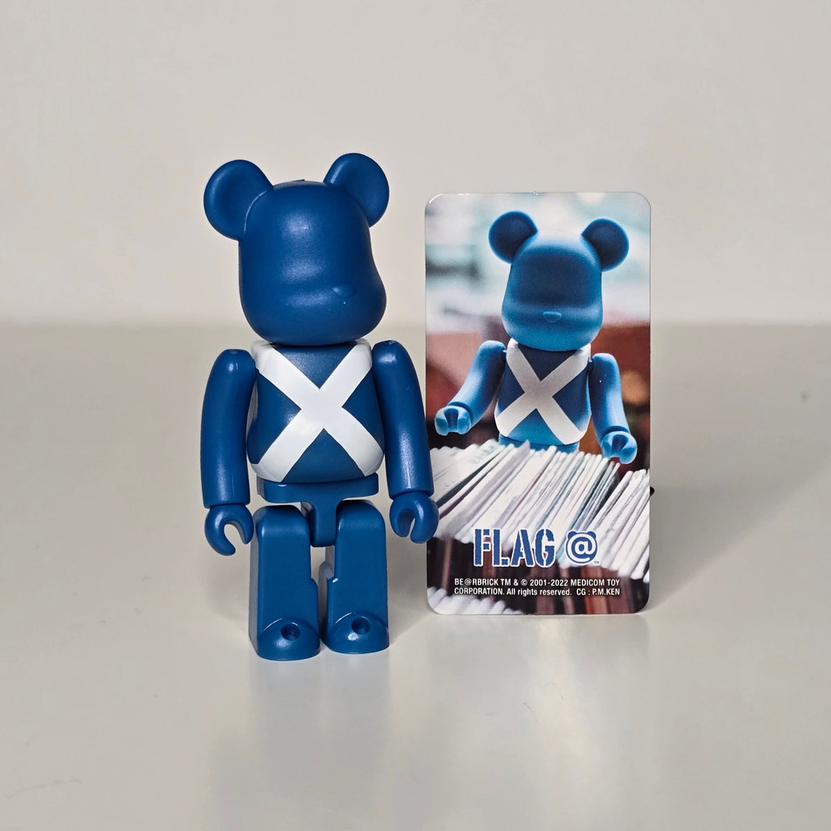 Scottish Flag - Bearbrick Series 45 - Medicom Toy - 1