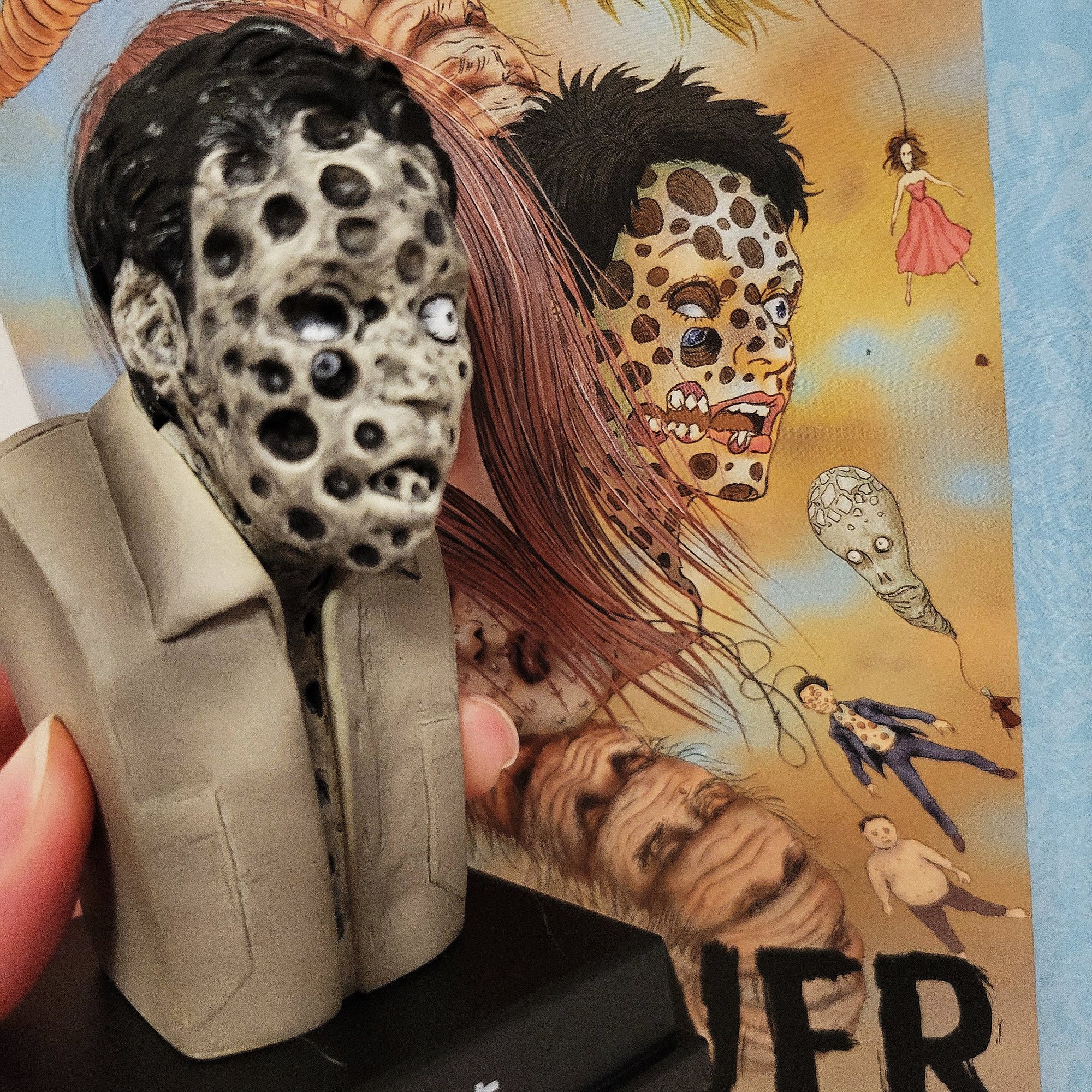 Hideo the Holey Man - Junji Ito KAIKIBAKO WAVE 2 - Unbox Industries - 1