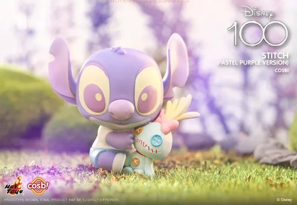 Stitch Cosbi Collection (purple) - Disney 100 hot toys - single blind box - 1