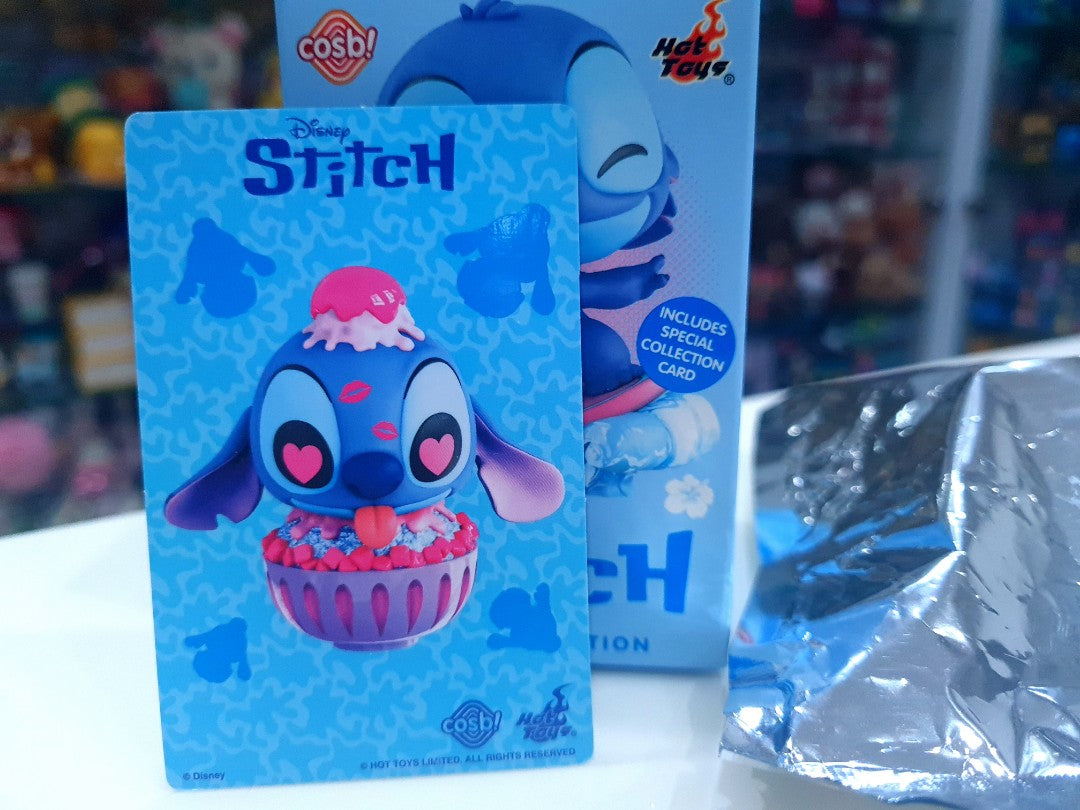 Disney Stitch Cosbi - hot toys collection - single blind box - 1