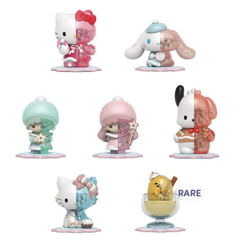 Kandy Snowy Dreams Sanrio Characters - Mighty Jaxx - single blind box - 1