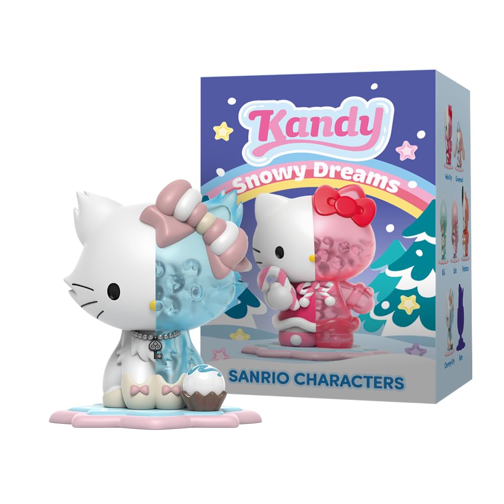 Kandy Snowy Dreams Sanrio Characters - Mighty Jaxx - single blind box - 1