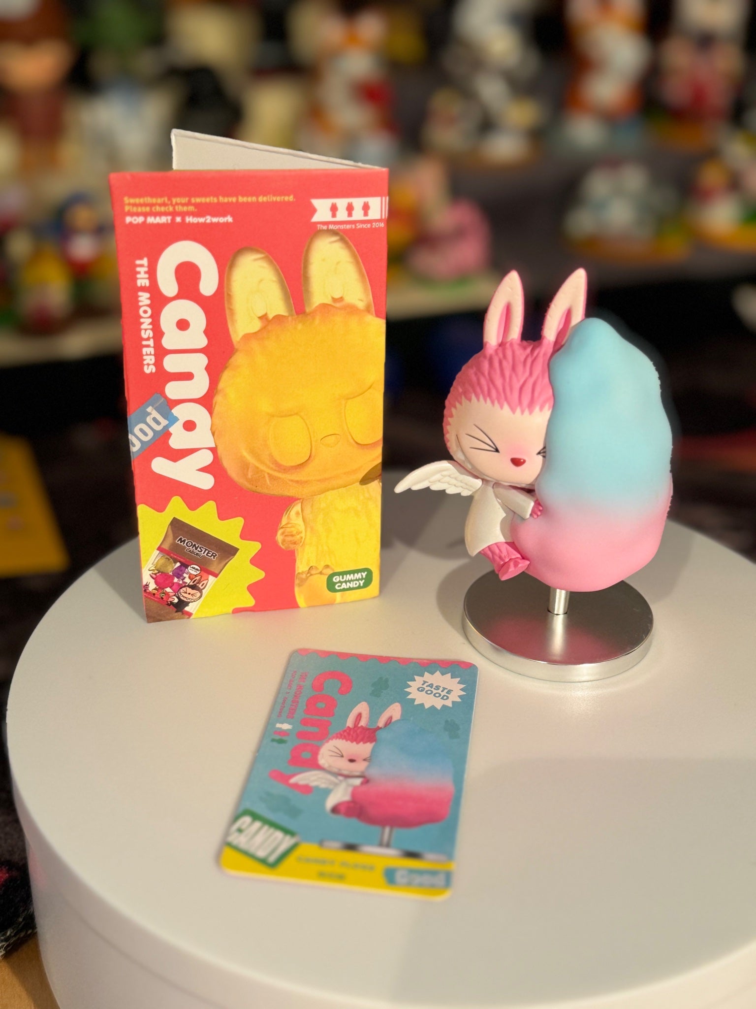 Candy Floss - Candy the Monsters - Pop Mart x How2work - 1