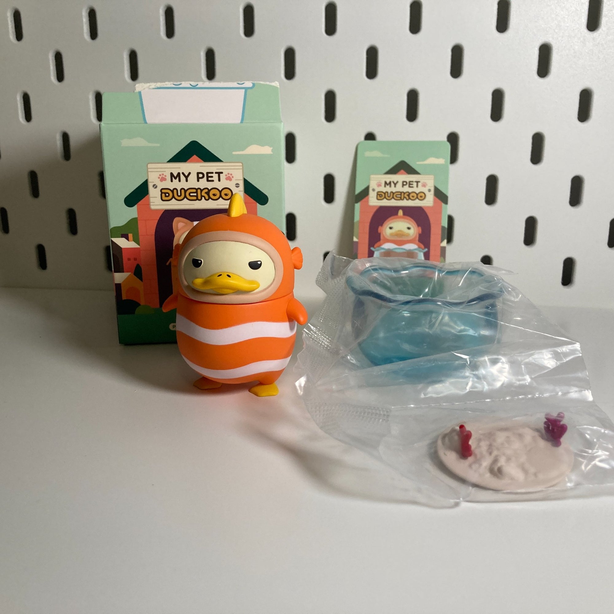 Clown Fish - My Pet Duckoo - Pop Mart - 1