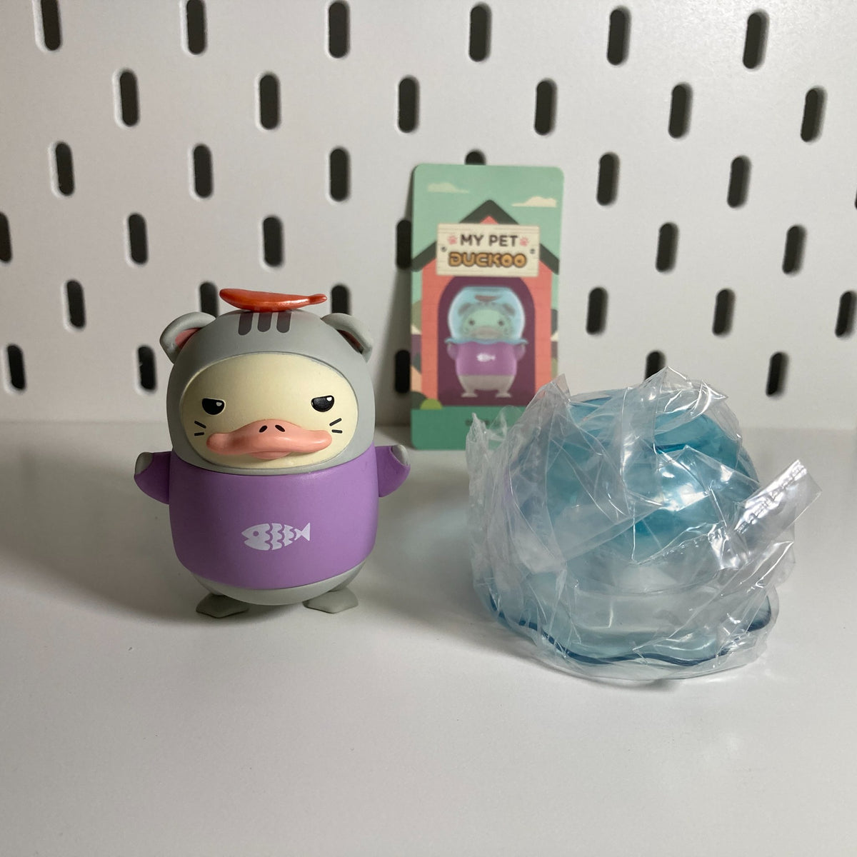 Diver Cat - My Pet Duckoo - Pop Mart - 1