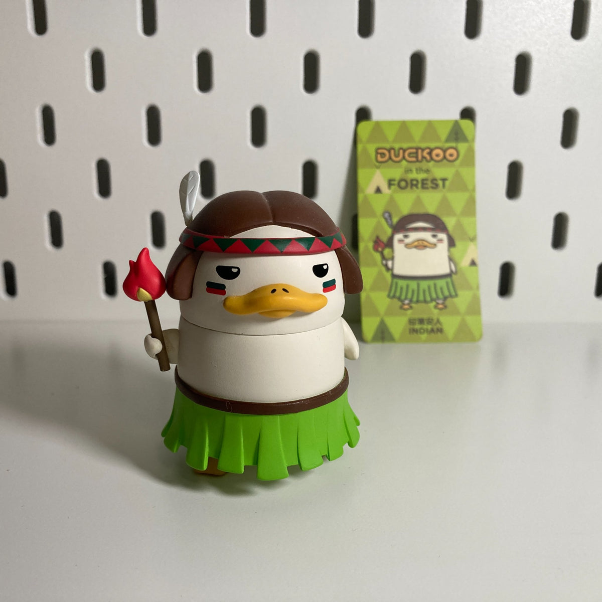 Indian- Duckoo In The Forest Blind Box Series by Chokocider x POP MART - 1