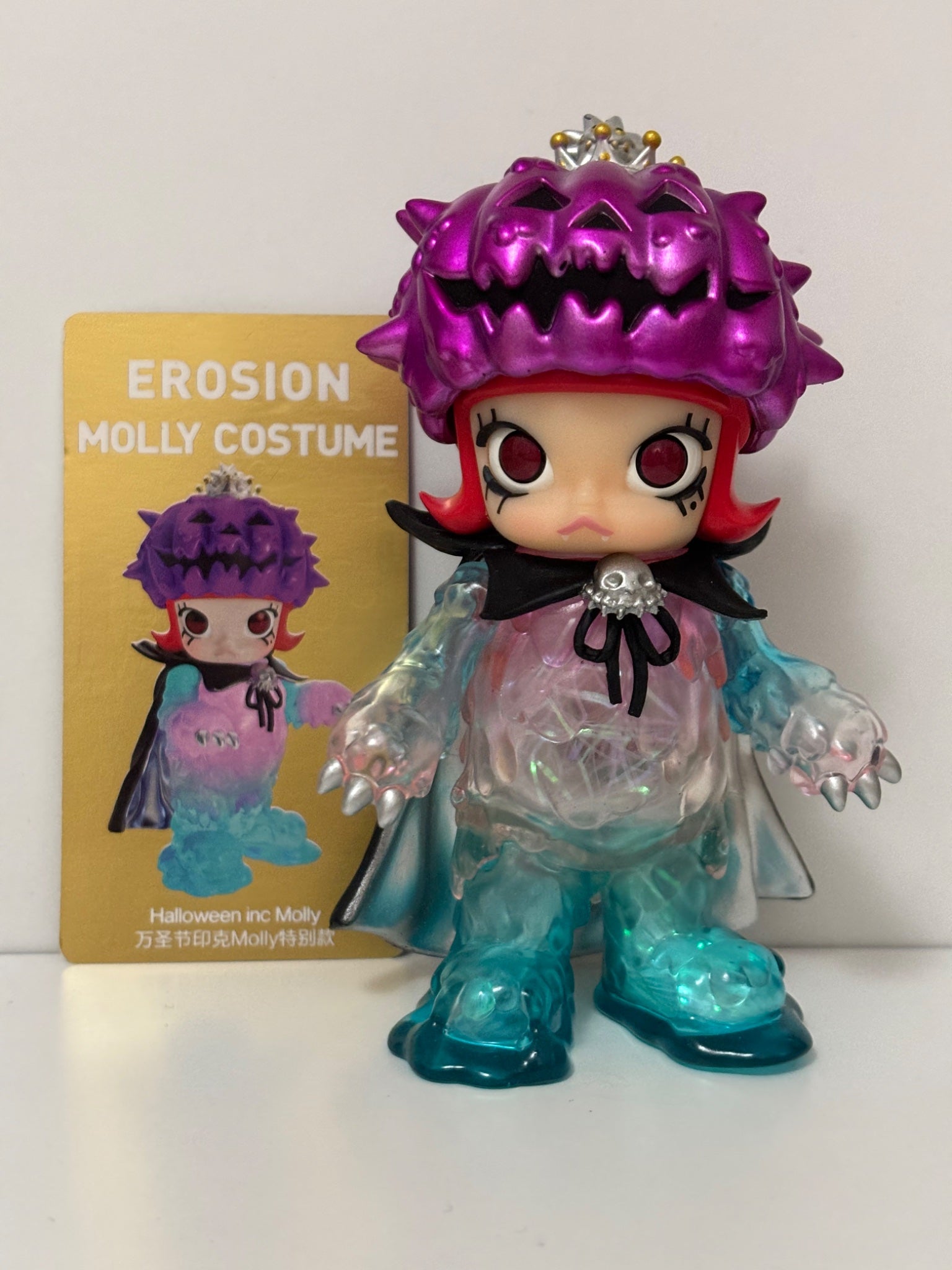 Popmart Erosion Costume Molly - Halloween Inc. Molly (Variant) - 1