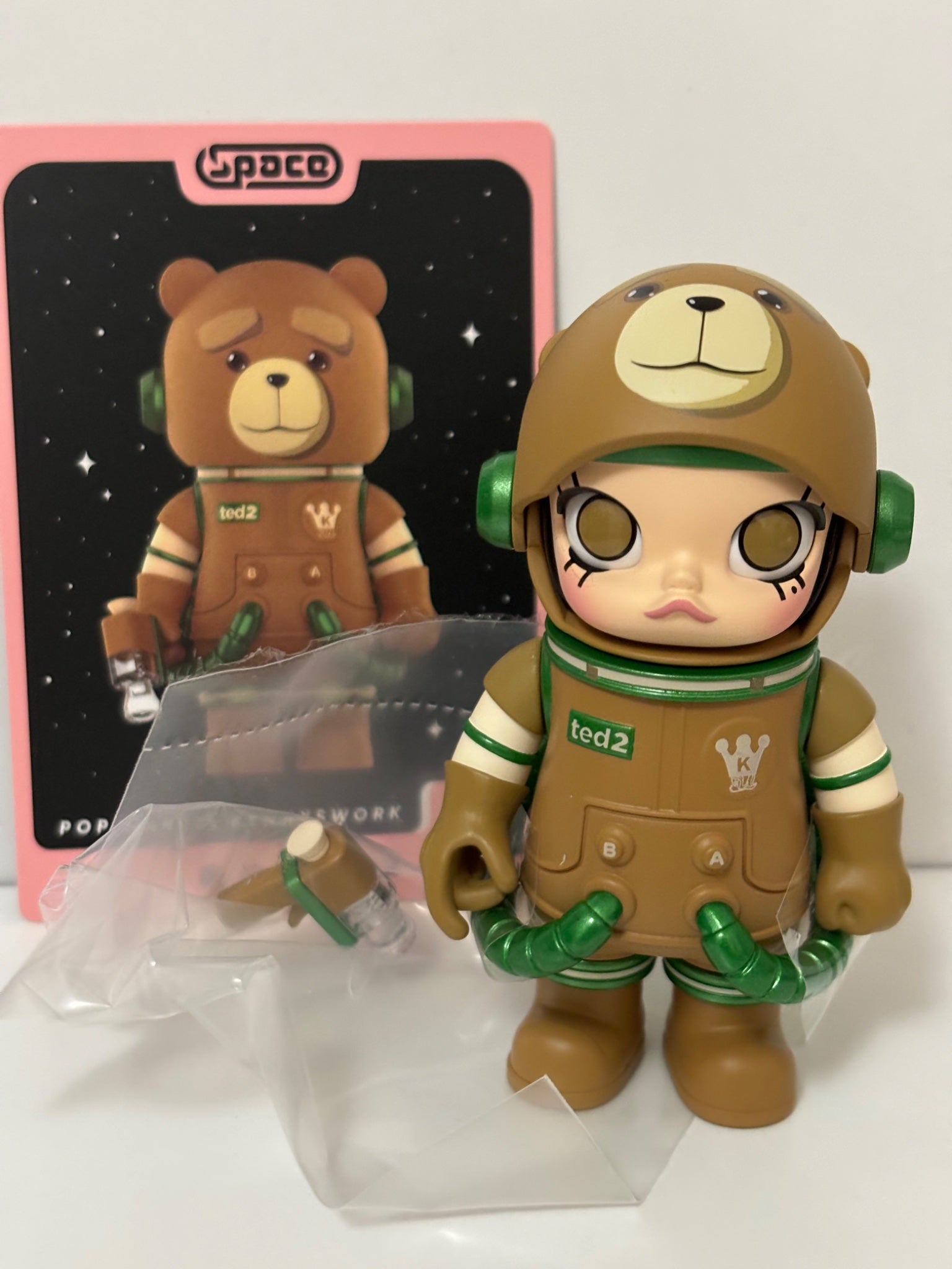 Space Molly Series 3 - Ted 2 - 1