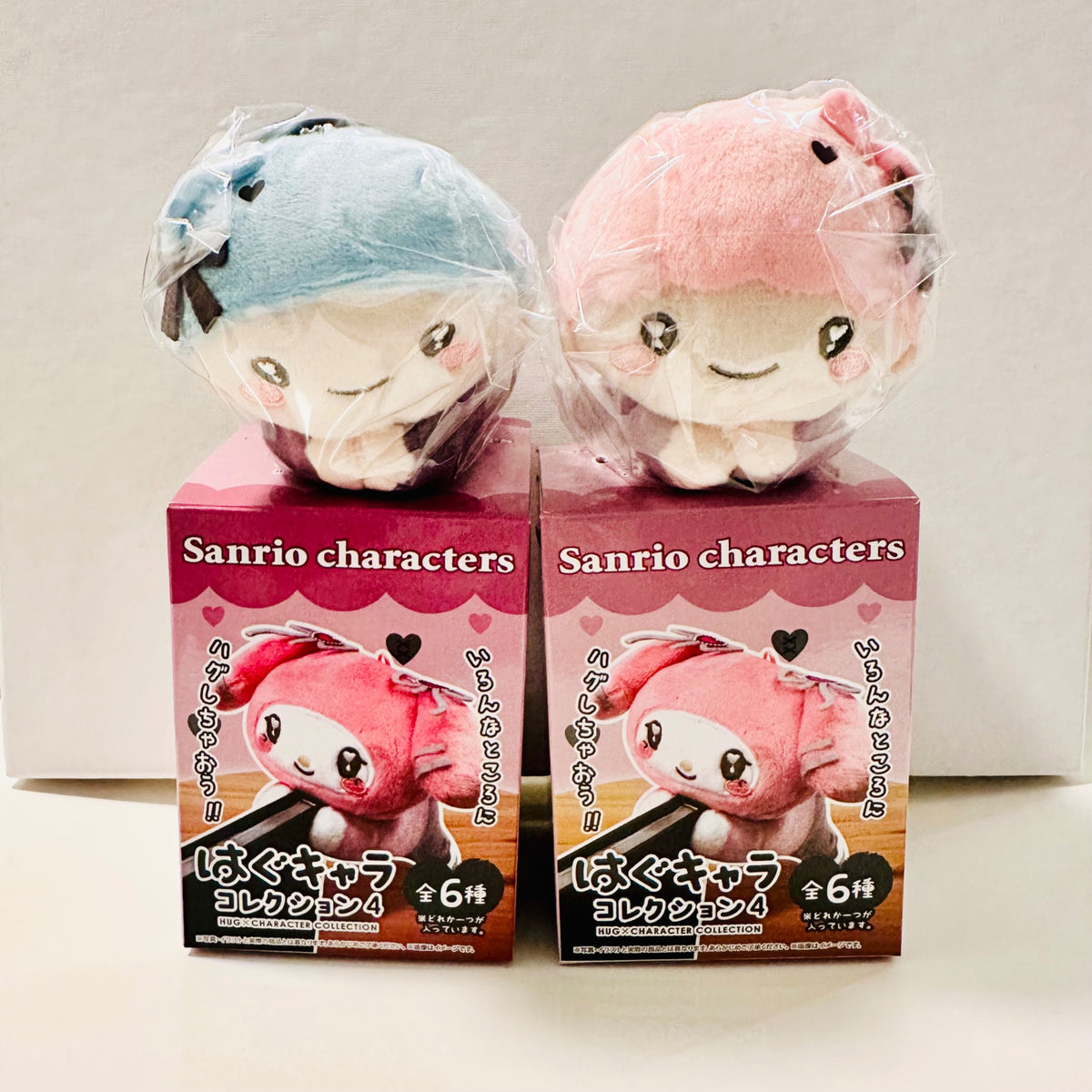 Little Twin Stars Lala and Kiki - Sanrio Hug x Character Collection Series  - 1