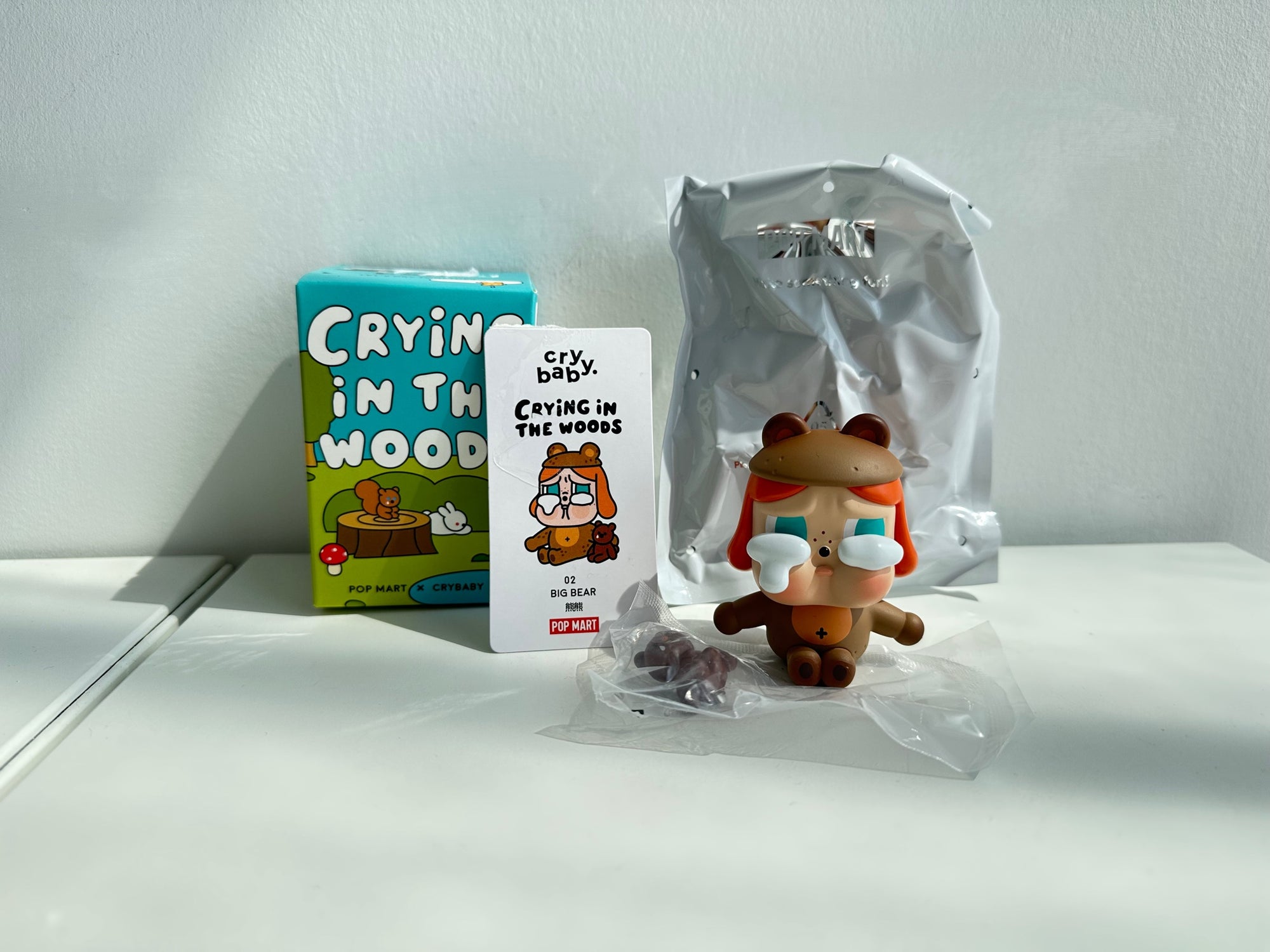 BIG BEAR - Crybaby Crying In The Woods Blind Box Series by POP MART - 2