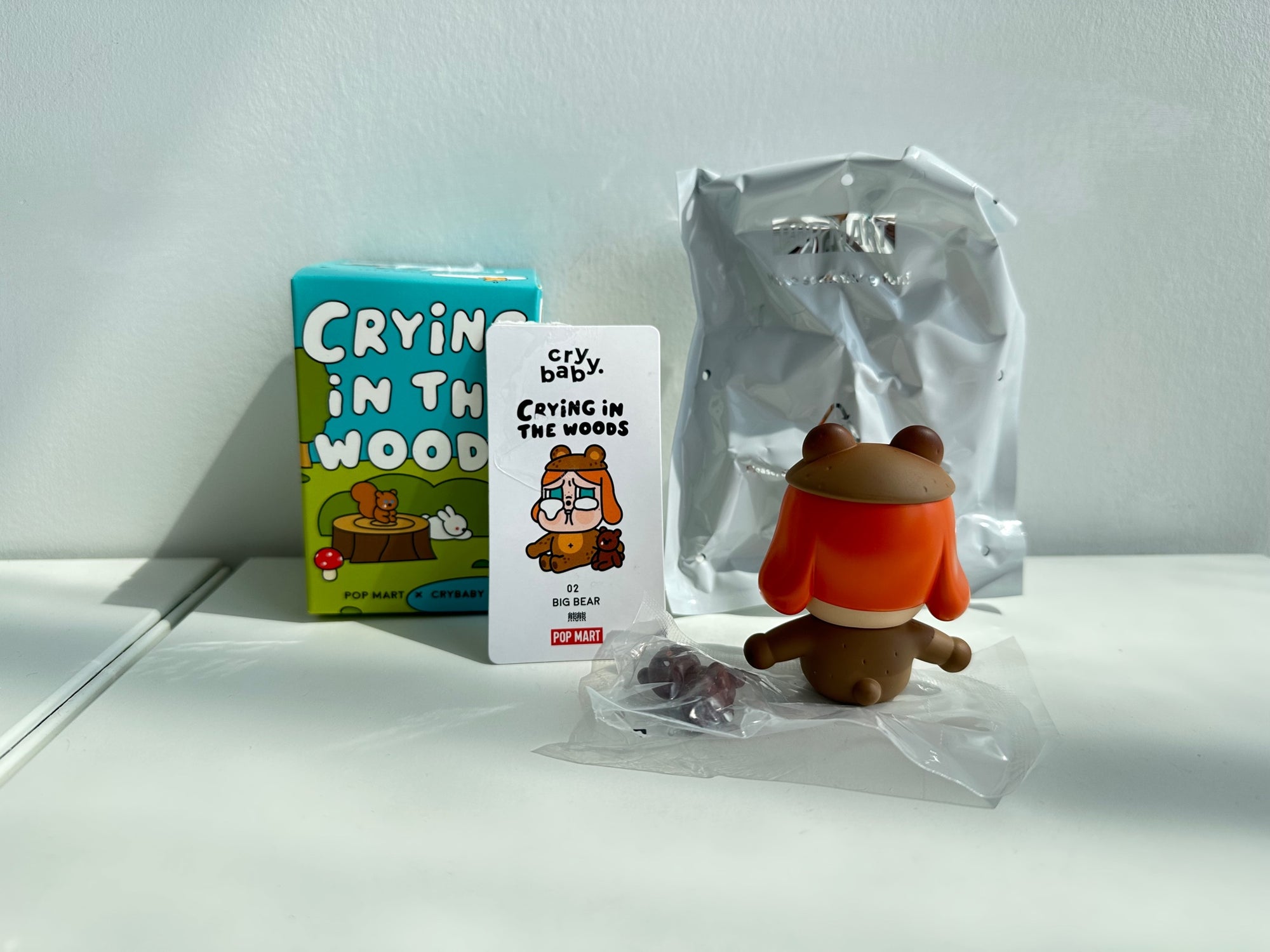 BIG BEAR - Crybaby Crying In The Woods Blind Box Series by POP MART - 3