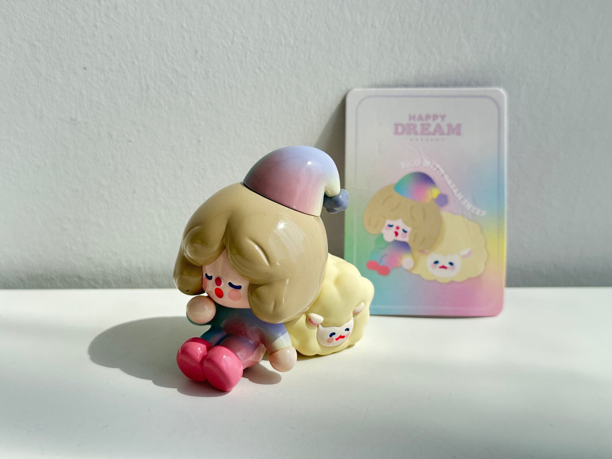 Rico with dream sheep - RiCO Happy Dream Blind Box Series by Rico x Finding Unicorn - 1