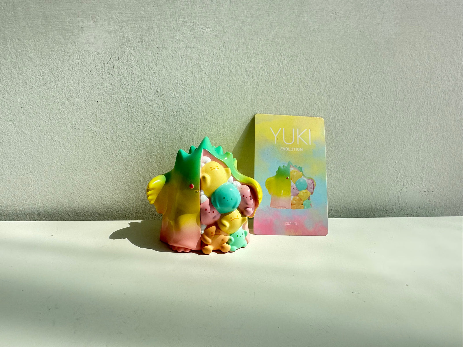 Island - Yuki Evolution Series by POP MART - 1