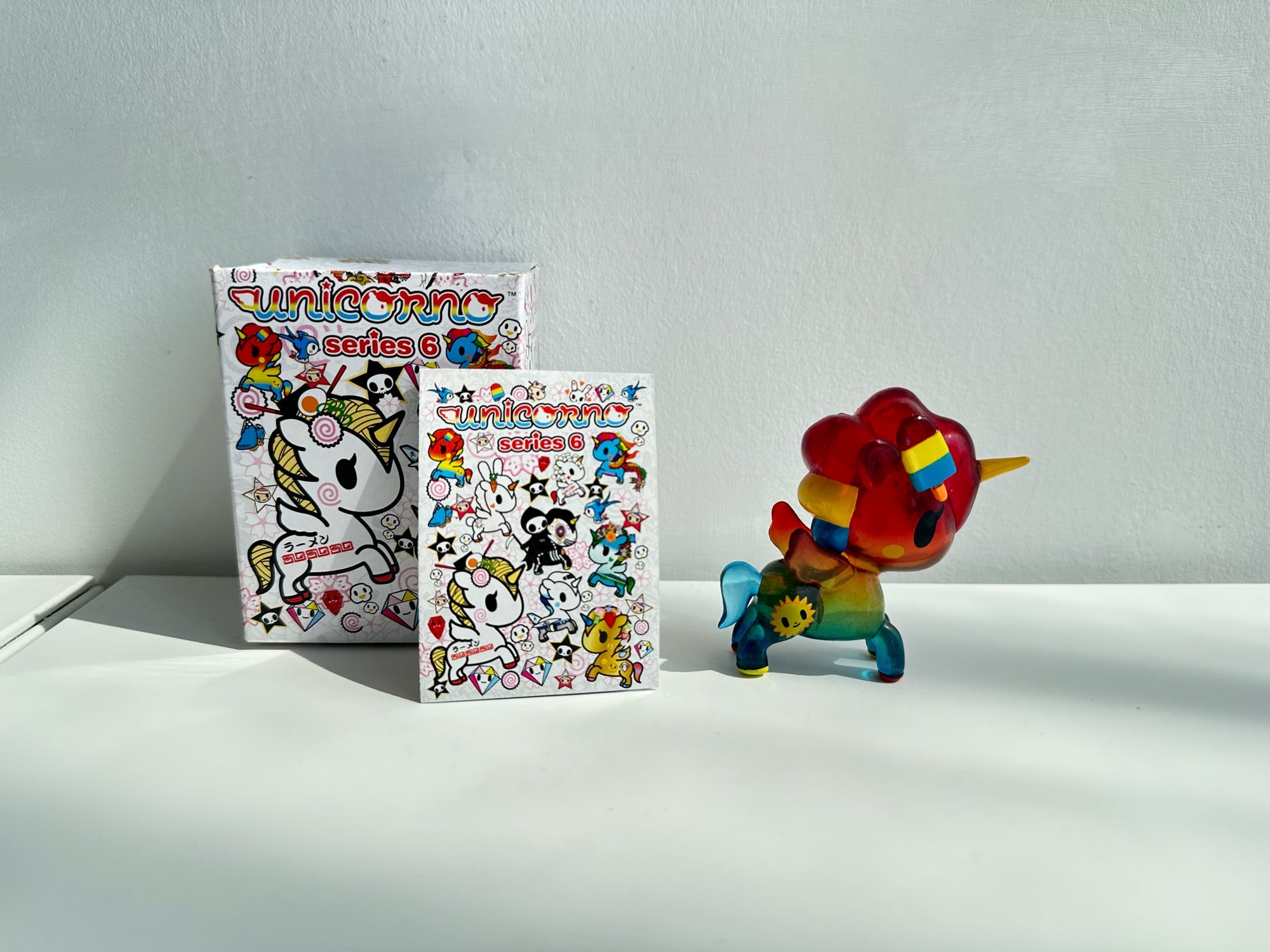 Summer - Unicorno Frenzies Series 6 by Tokidoki - 2