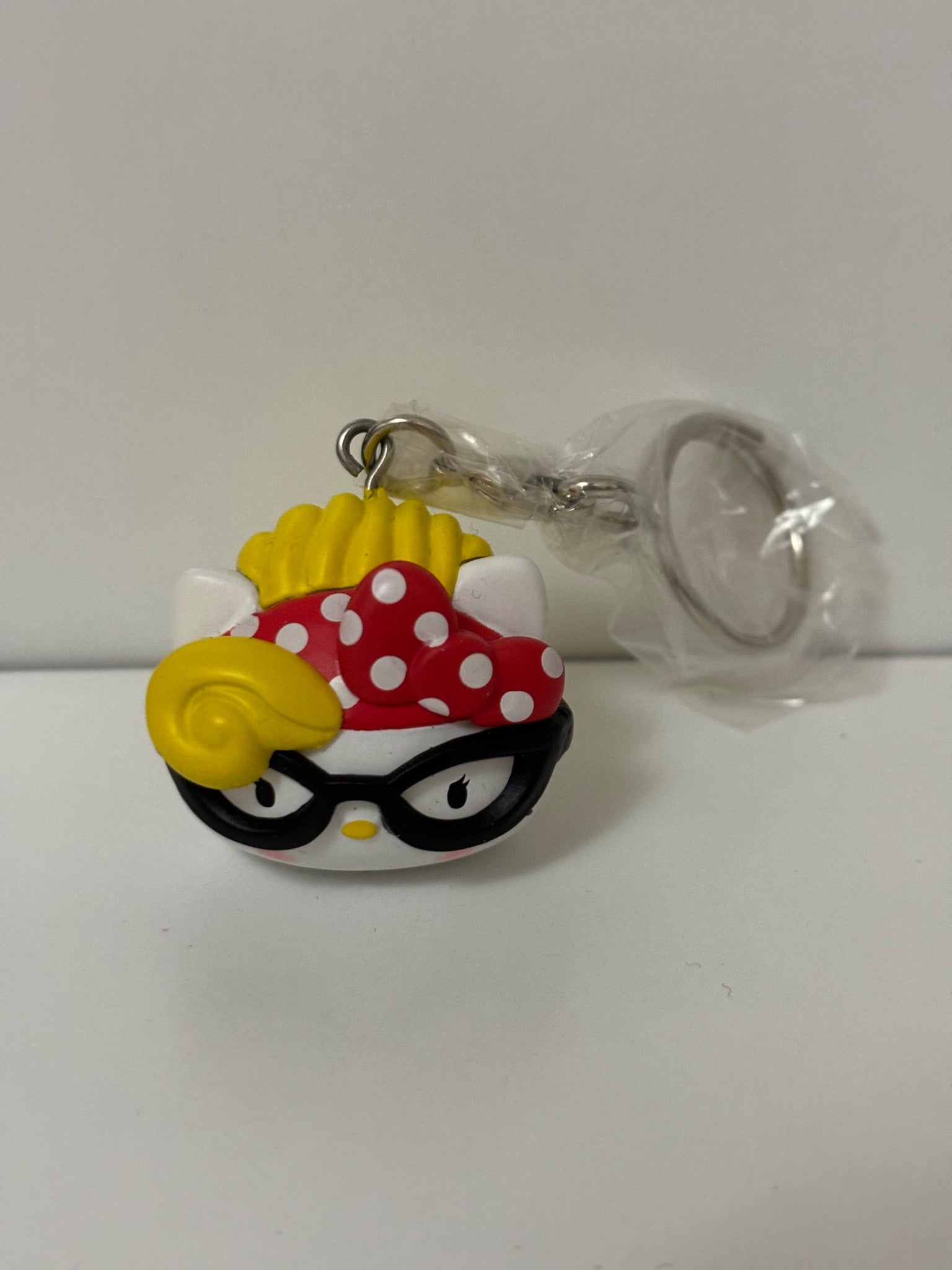 Hello Kitty x Kidrobot Keychain - Rockabilly - 1