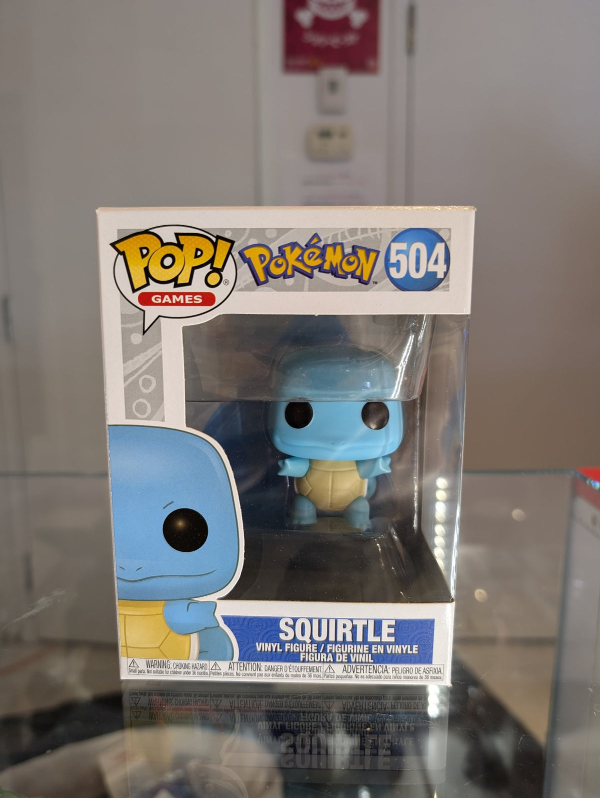 Funko POP! Pokemon - Squirtle #504 Pop Vinyl Figure - 1