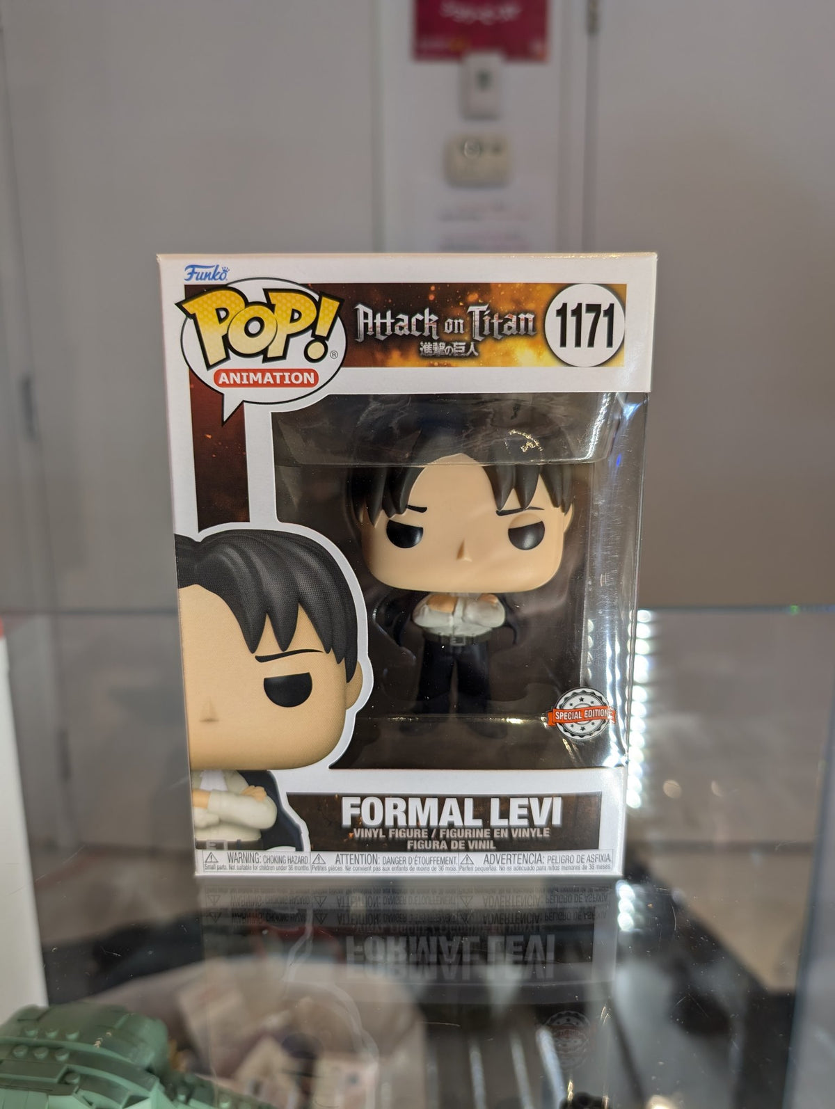 Funko POP! Attack On Titan - Formal Levi #1171 Pop Vinyl Figure - 1