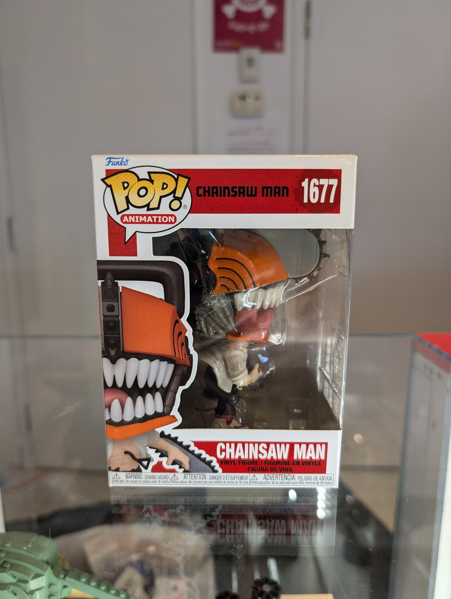 Funko POP! Chainsaw Man - Chainsaw Man #1677 Pop Vinyl Figure - 1