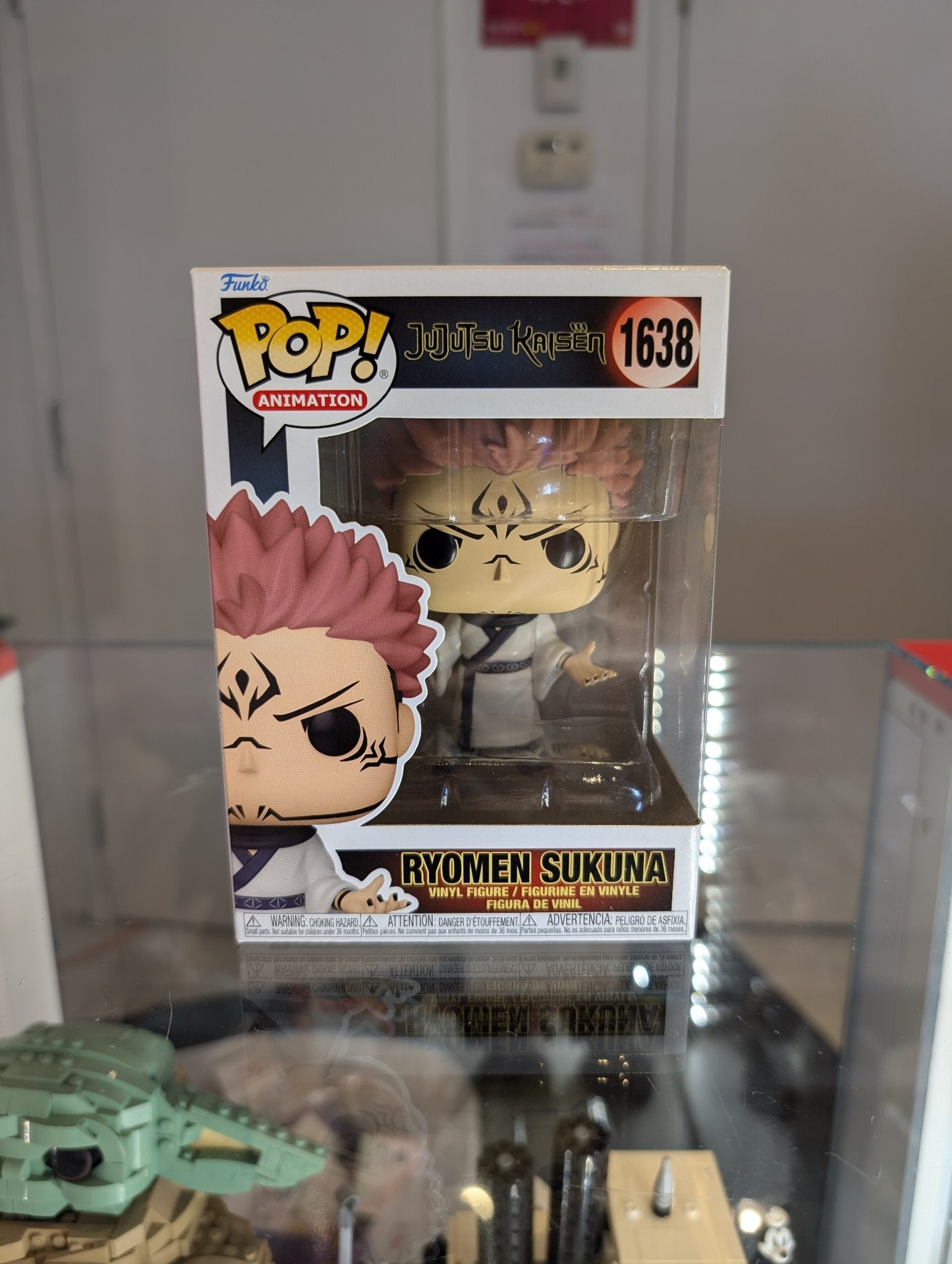 Funko POP! Jujutsu Kaisen - Ryomen Sukuna #1638 - 1